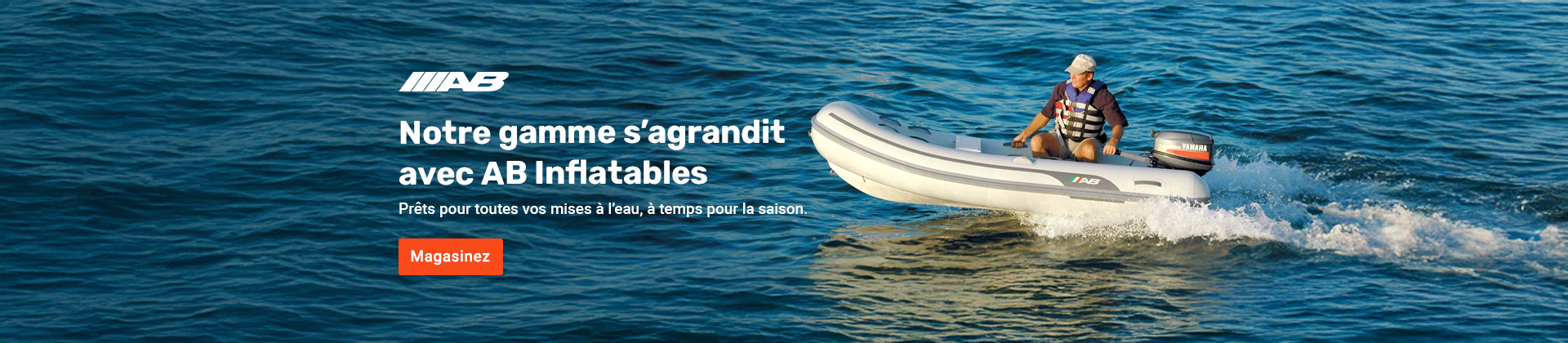 AB Inflatables Launch