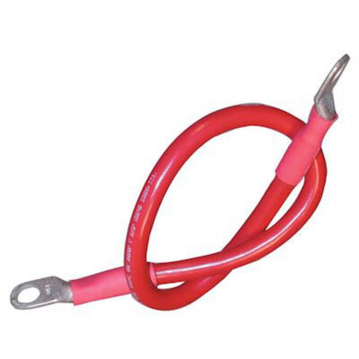 Ancor Marine Battery Cable Assembly with Lugs Red 32