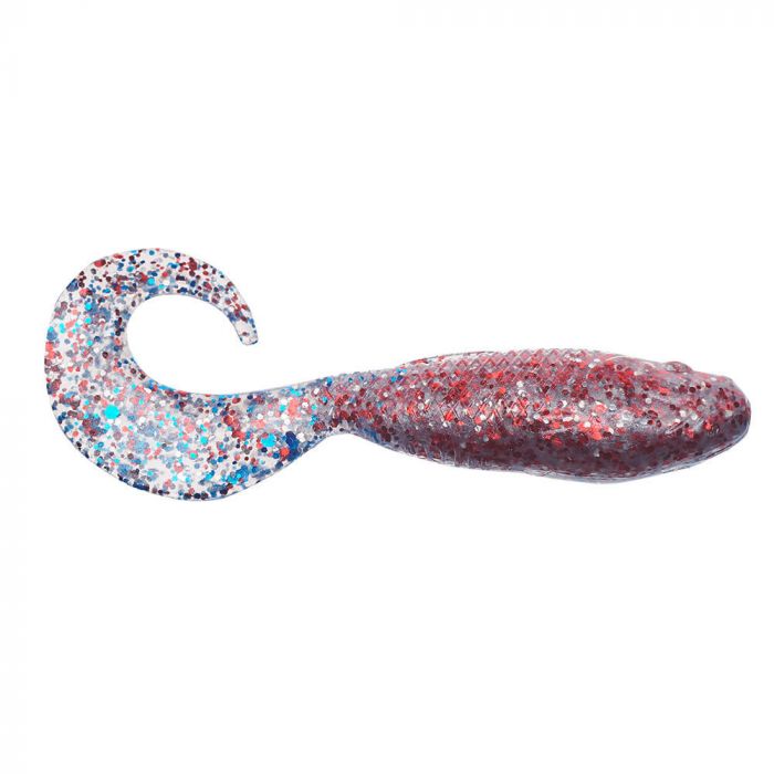 thumbnail image 2 of Saltwater Soft Bait Berkley Gulp! Saltwater Swimming Mullet - Pearl White/Pink 3-inch Fishing Lure Pearl White Pink Bait 2 of 14