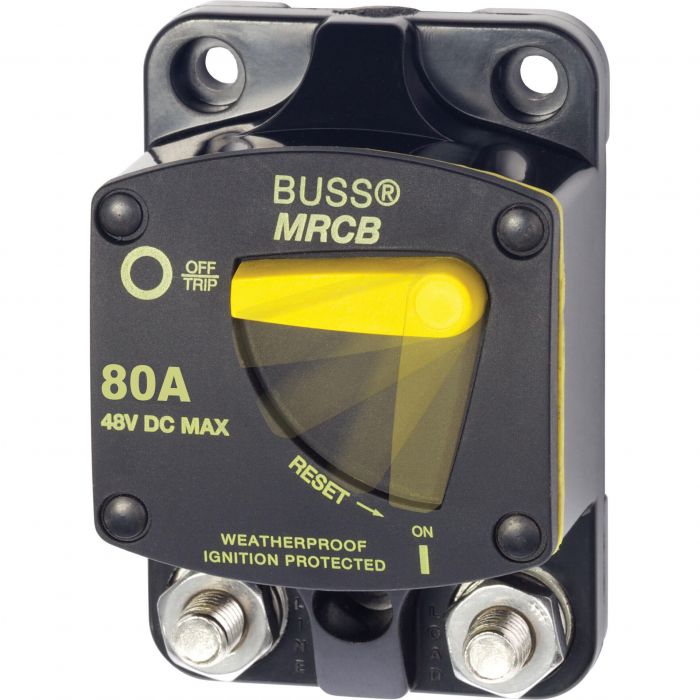 Blue Sea Systems Surface Mount 187-Series Thermal Circuit Breaker
