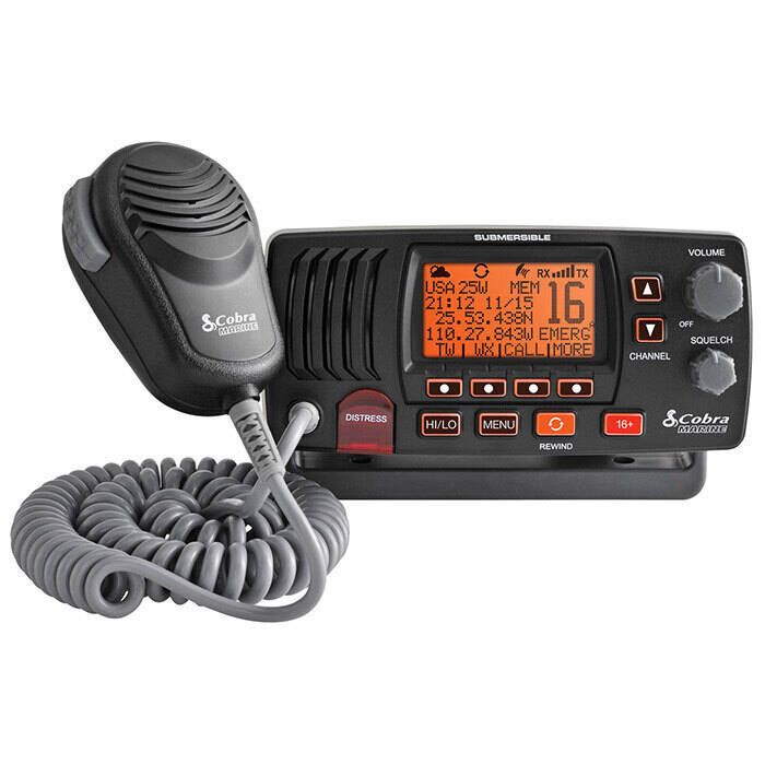Image of : Cobra Electronics MR F57 Fixed-Mount VHF Radio