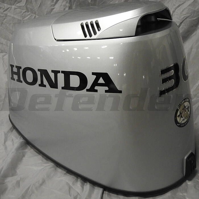 Image of : Defender Honda 30HP 4-Stroke Engine Cowl - 63100-ZW2-F04ZB (scratched)
