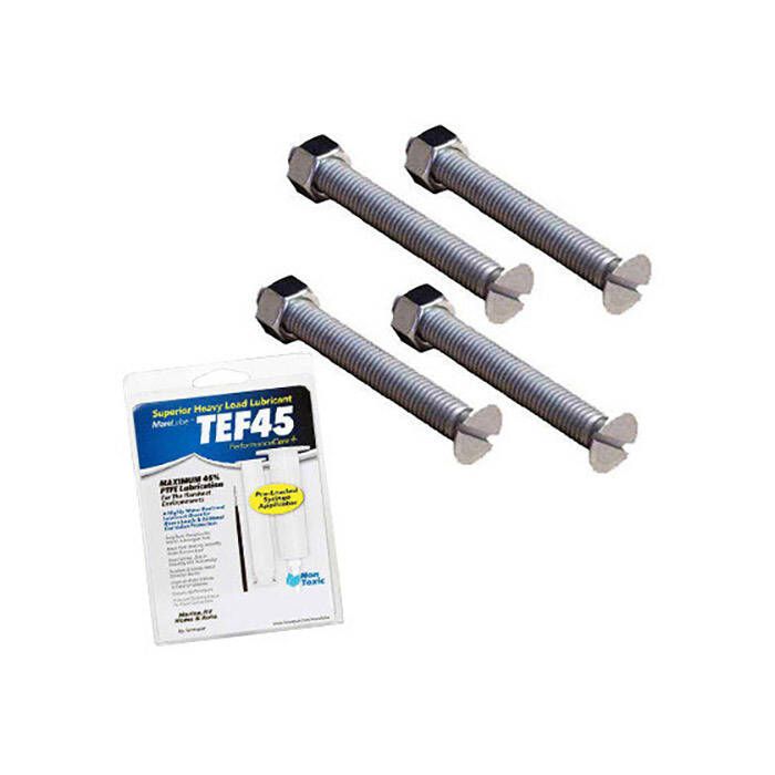 Image of : Edson Pedestal Bolt Kit - 646-4FLATSS-KIT