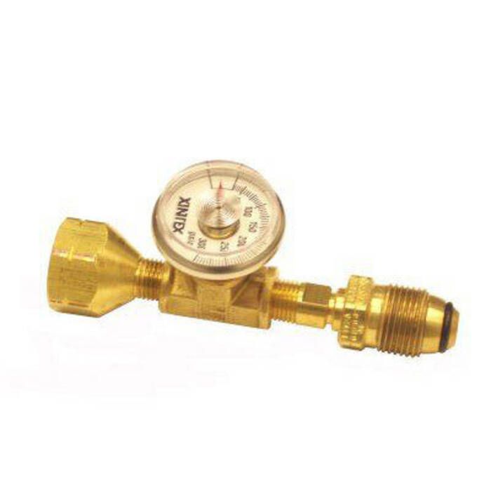 Image of : Fireboy LPG Propane Gas Leak Test Adapter with Gauge - PA-5429