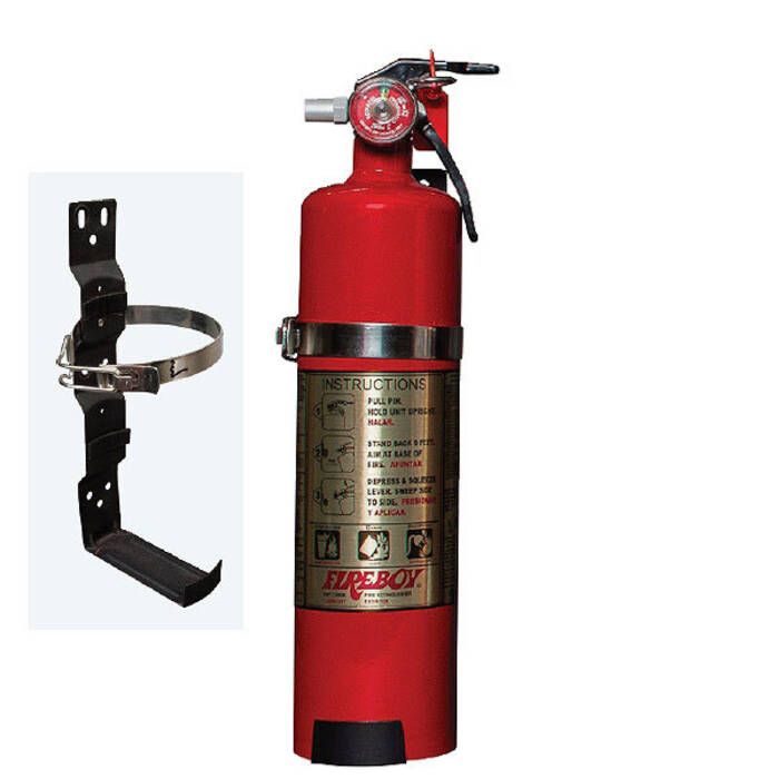 Image of : Fireboy Portable Fire Extinguisher