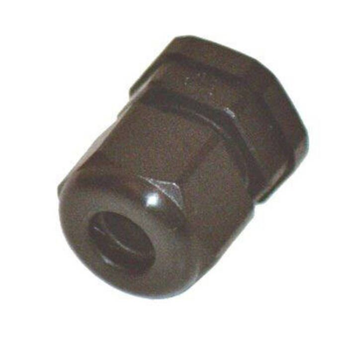 Image of : Fireboy Vapor Tight LPG Propane Gas Thru Fitting - PA-5428