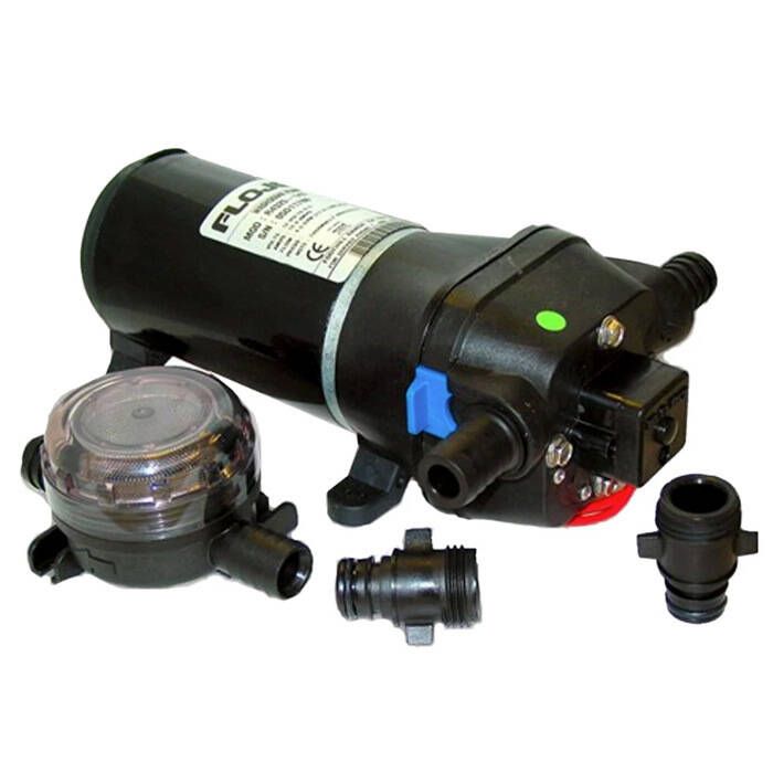 Image of : Flojet 4325 Series Heavy Duty Deck Wash Pump - 04325143A