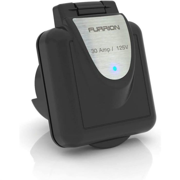Image of : Furrion 30A Shore Power Inlet - F30ITS-BS-OEM
