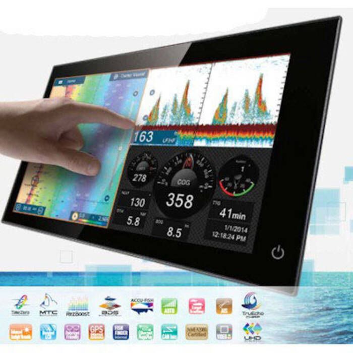 Image of : Furuno NavNet TZTouch2 Multifunction Touch Screen Display - TZTL15F