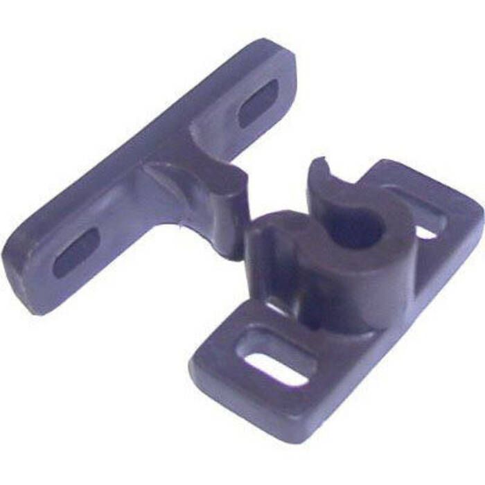 Image of : Gem Plastic Door Latch - 1540