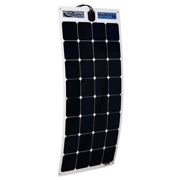 Image of : Go Power 100W Solar Flex Solar Charging Expansion Kit - No Controller - GP-FLEX-100E