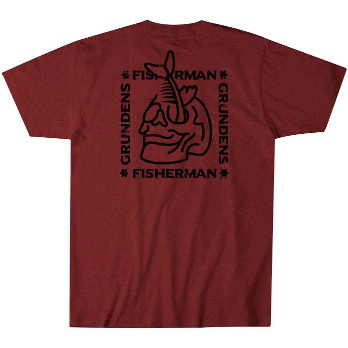 Image of : Grundens Socket Short Sleeve T-Shirt