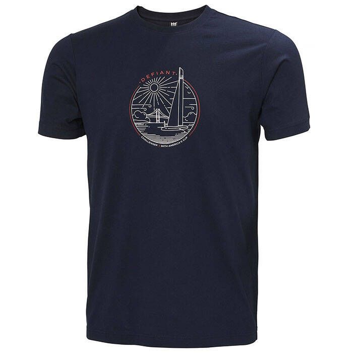 Image of : Helly Hansen American Magic Graphic T-Shirt