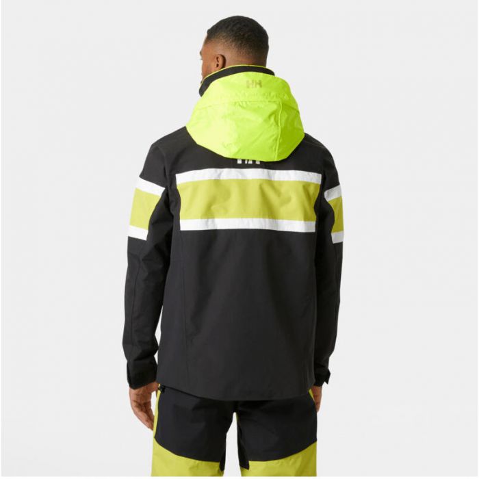 HELLY HANSEN スノージャケット (Yellow×Black) Helly Hansen Salt Original Sailing Jacket