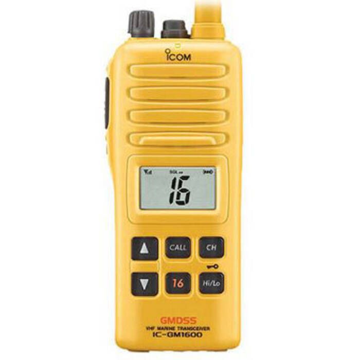 Image of : Icom Survival Craft 2-Way VHF Radio - GM1600 21K