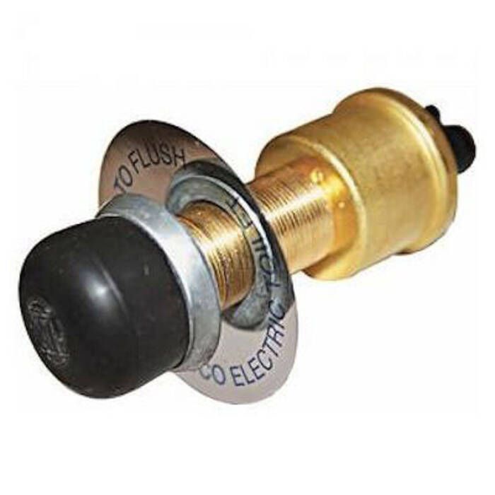 Image of : Jabsco - Interrupteur à Bouton-Poussoir pour Chasse d'Eau de Toilette - 37020-0000