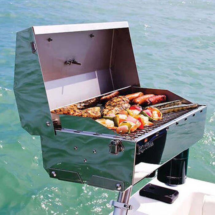 Boat propane grill hotsell