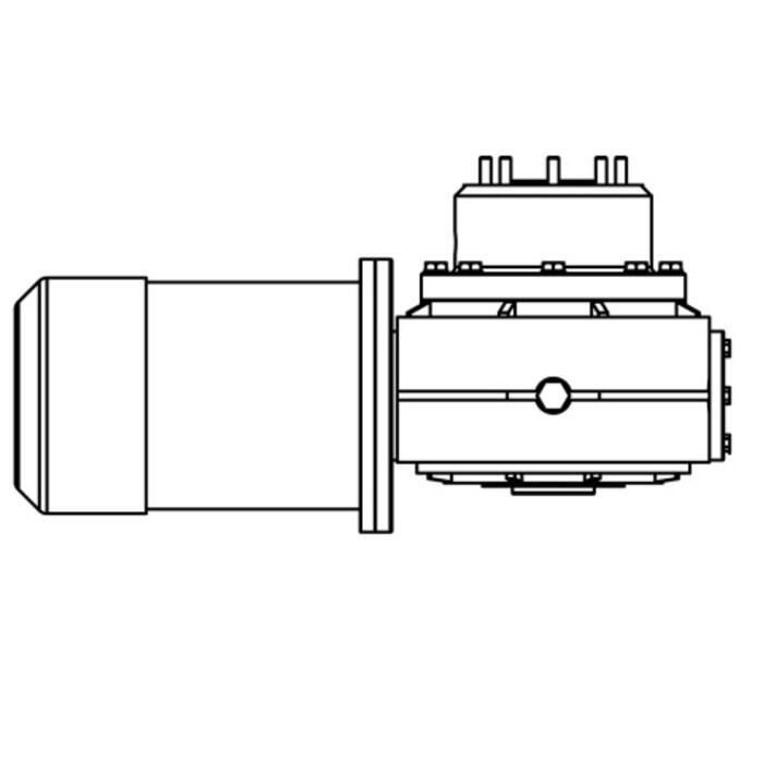 Image of : Lewmar - Boîtier Mg V4/C4 12V - 68000534