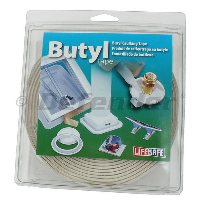 LifeSafe Butyl Caulking Tape