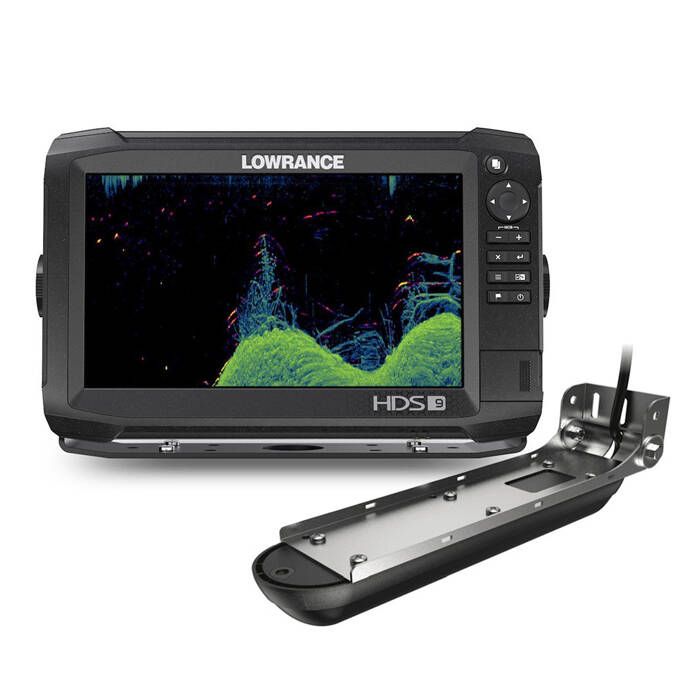 Image of : Lowrance HDS Carbon 9 MFD Display with Active Imaging 3-in-1 Transducer