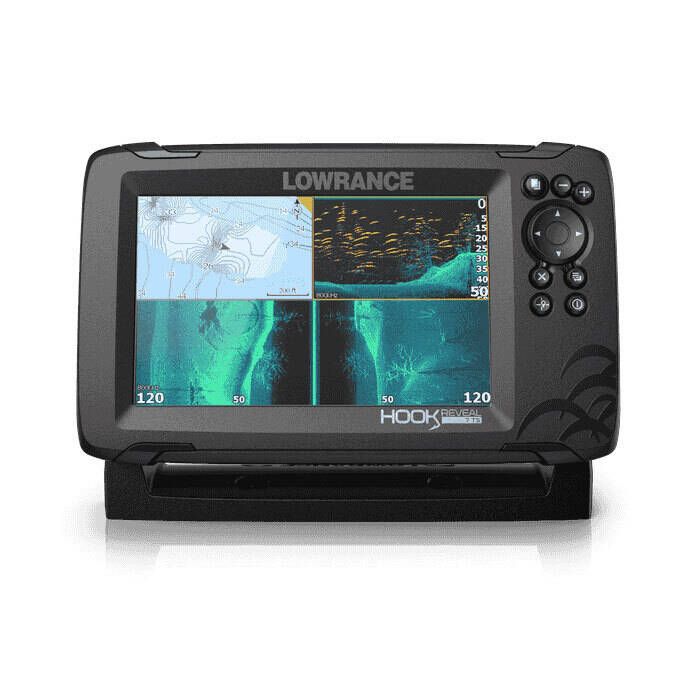 Image of : Lowrance HOOK Reveal 7 with TripleShot Transducer - 7