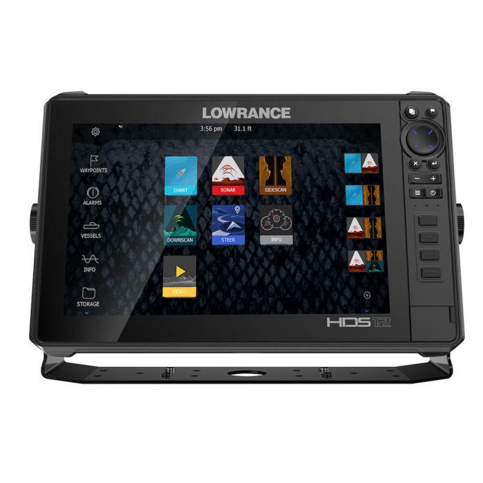 Image of : Lowrance HDS-12 LIVE Multifunction Display with Transducer - Refurbished - 055-14428-001