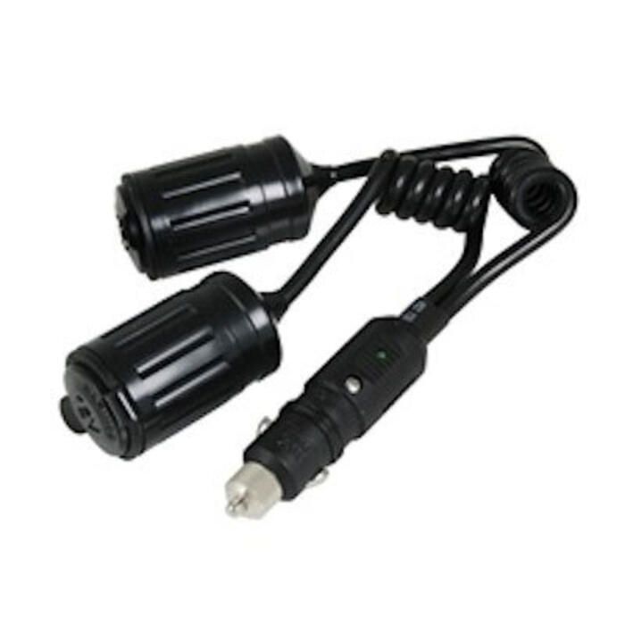 Image of : Marinco Sealink Deluxe 12V Dual Outlet Cord - 12VAD