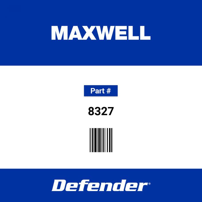 Image of : Maxwell Baseplate Spurling Pipe 571IP - 8327