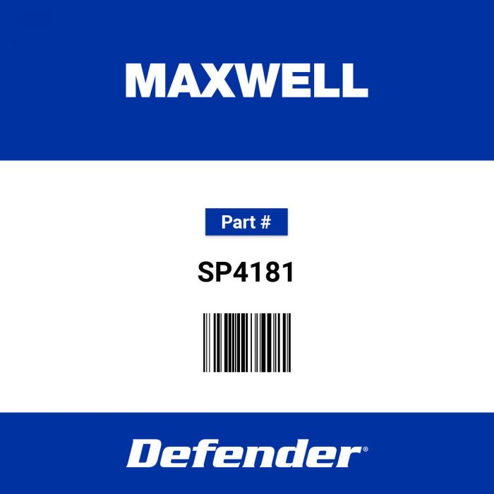 Image of : Maxwell - Rallonge de Câble 3 Broches Mâle - Femelle Bulgin 4 m - SP4181