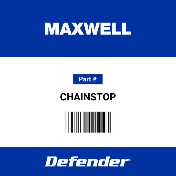 Image of : Maxwell Chainstop SS 8 and 10 mm - CHAINSTOP