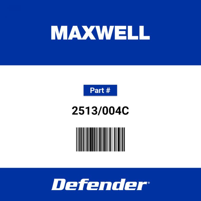 Image of : Maxwell Chain Wheel 6000 (13 mm PWB) - 2513/004C