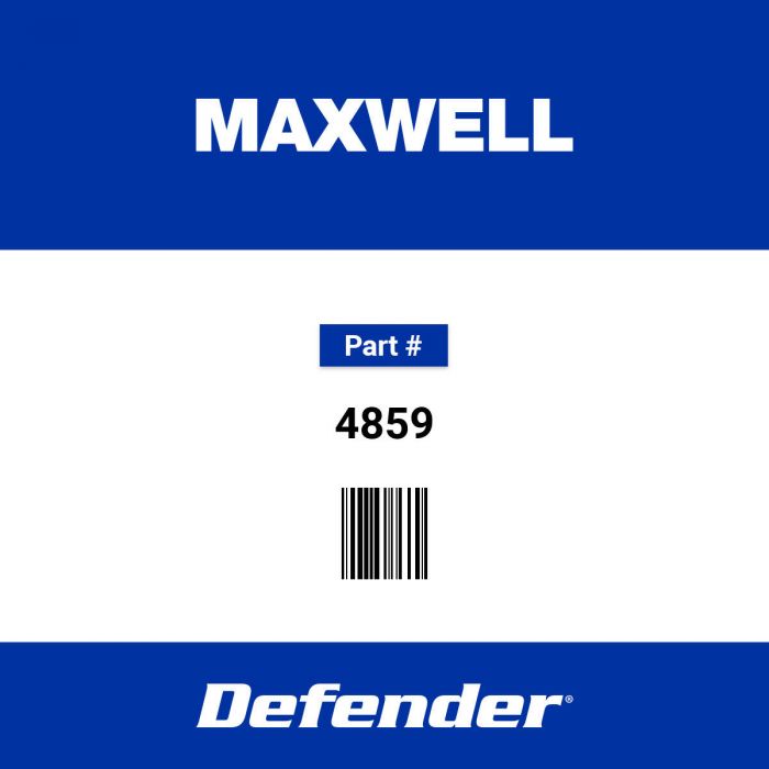 Image of : Maxwell - Palier Composite 55 mm DI x 67 x 33 mm Long - 4859