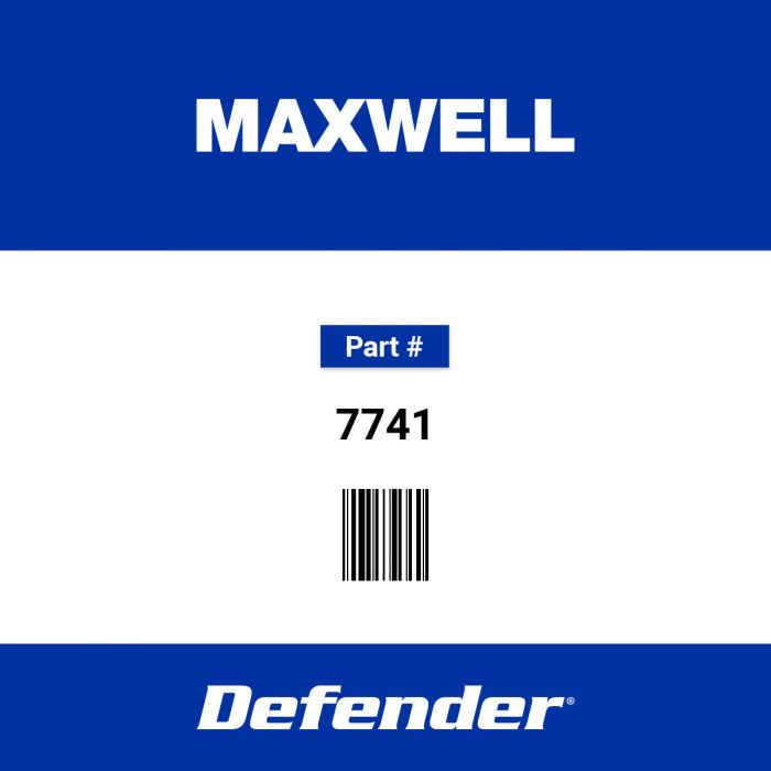 Image of : Maxwell - Arbre Principal 3500 VWC 100TDC (Plaque de Pont 7750) - 7741