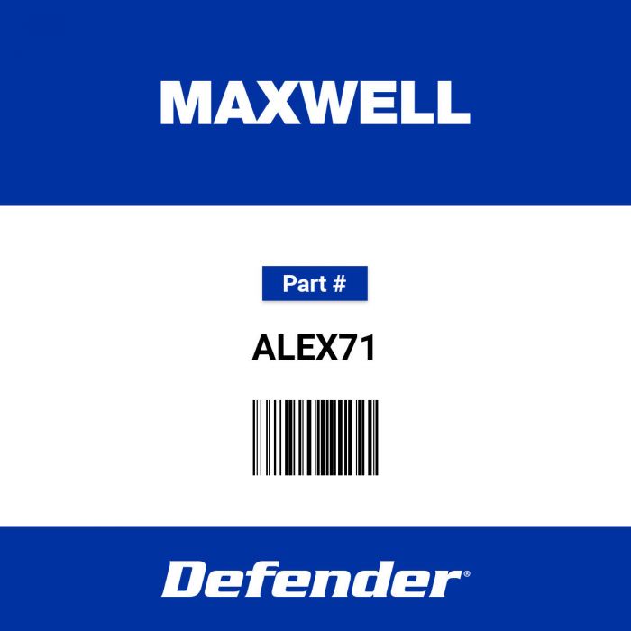 Image of : Maxwell Mounting Plate for Back Cap for Alexander - ALEX71