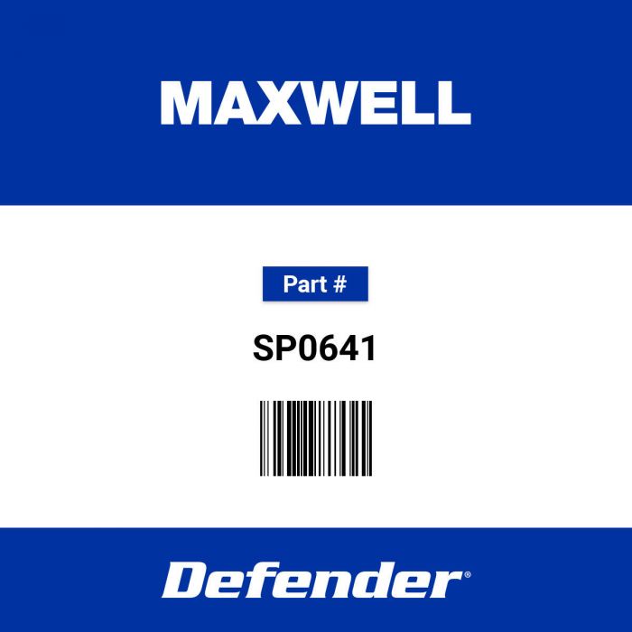 Image of : Maxwell NLP Washer Housing Locating (GS110145X7) - SP0641