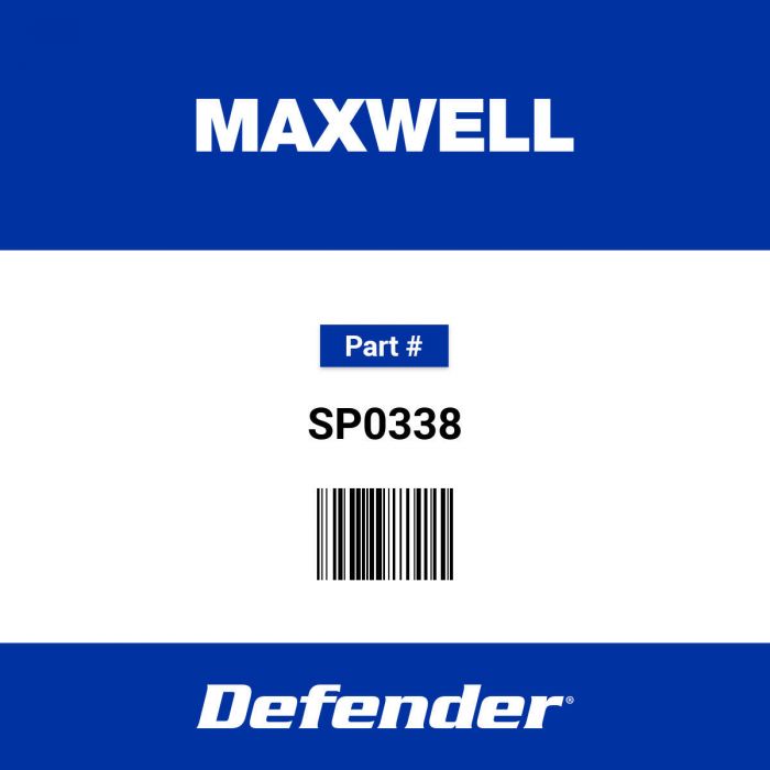 Image of : Maxwell - Écrou Hexagonal en Laiton 1/4