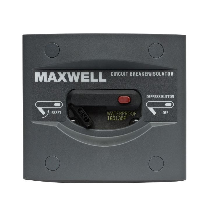 Image of : Maxwell P102902 50A Circuit Breaker - P102902