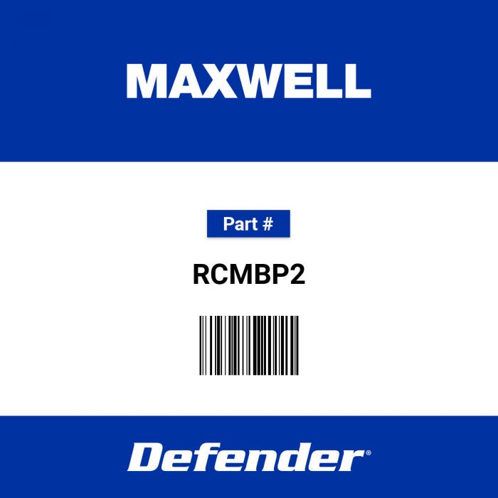 Image of : Maxwell Panel Transmitter 2v 12/24V 2x Receivers - RCMBP2