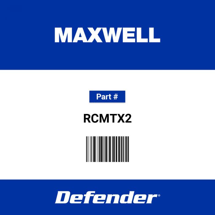 Image of : Maxwell Radio Remote Transmitter - 2 Way - RCMTX2