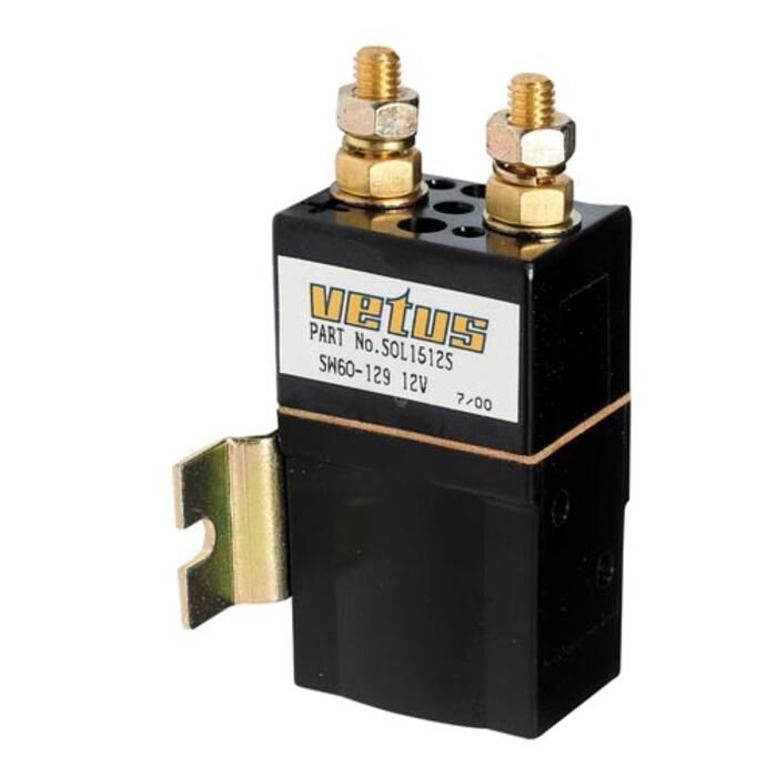 Image of : Maxwell Relay Single 24V 3 kw - SOL324S