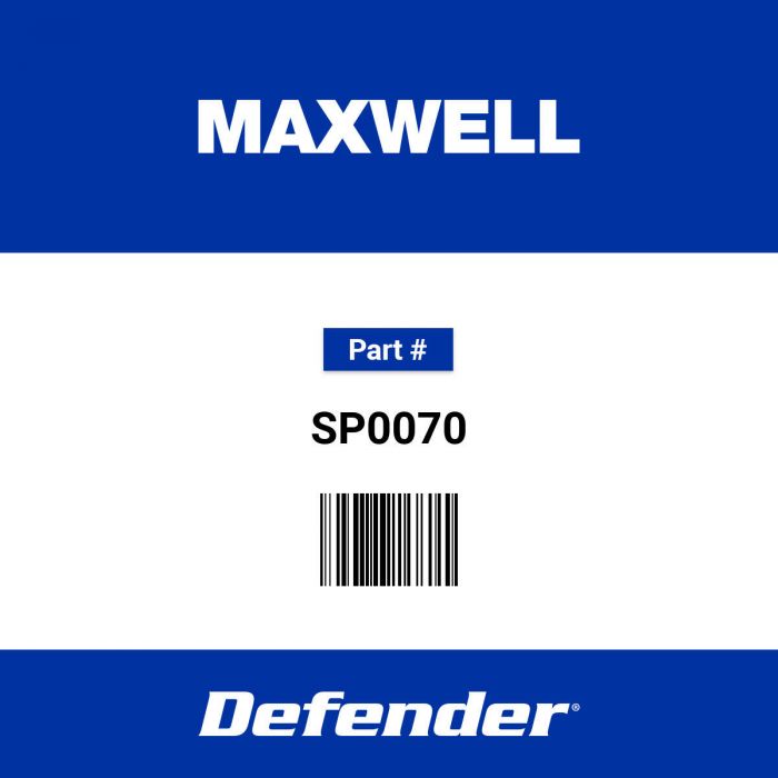 Image of : Maxwell Screw M8 x 35 Lg. St. St. Cheese Hd. - SP0070