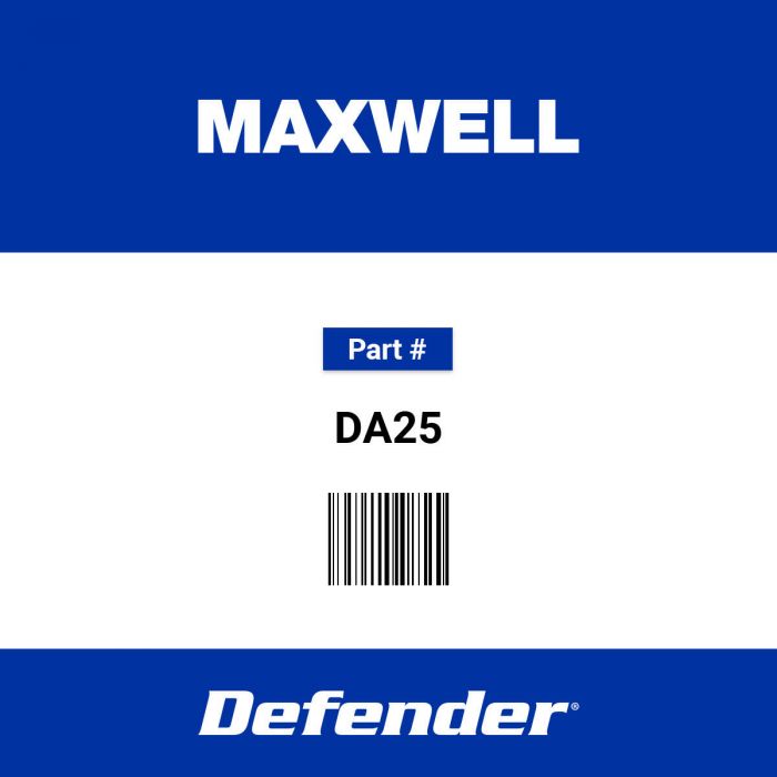 Image of : Maxwell Support for Davit Coated - DA25