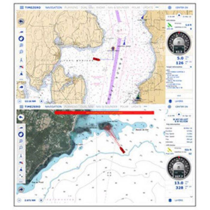 Image of : Nobeltec TZ Navigator V4 - TZ-100