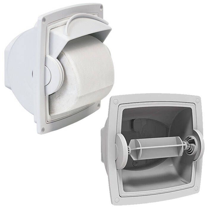 Oceanair DryRoll Toilet Paper Holder - DR-W-RP