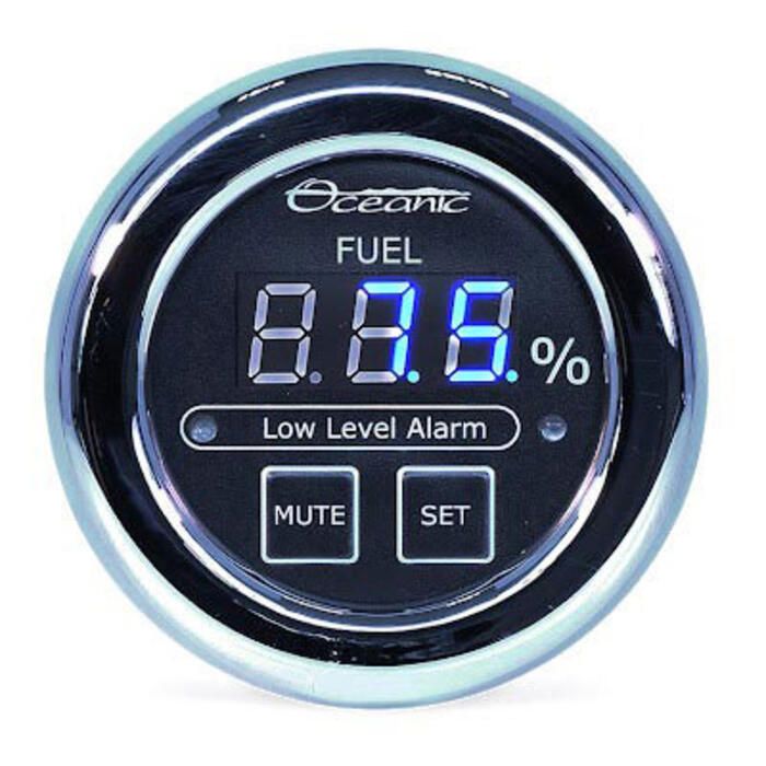 Image of : Oceanic Systems Panel-Mounted Fuel Gauge - 3350-F