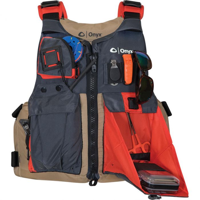 Onyx Kayak Fishing Life Jacket/PFD