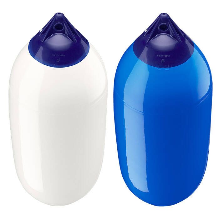 F-Series Boat Fender F-7 Standard Blue Ropehold – Polyform US