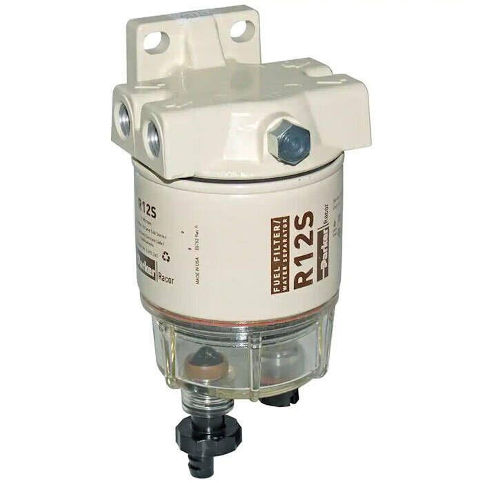 thumbnail image 2 of Racor Diesel Engine Fuel Filter 2 Micron Spin-On Replacement Water 2 of 13