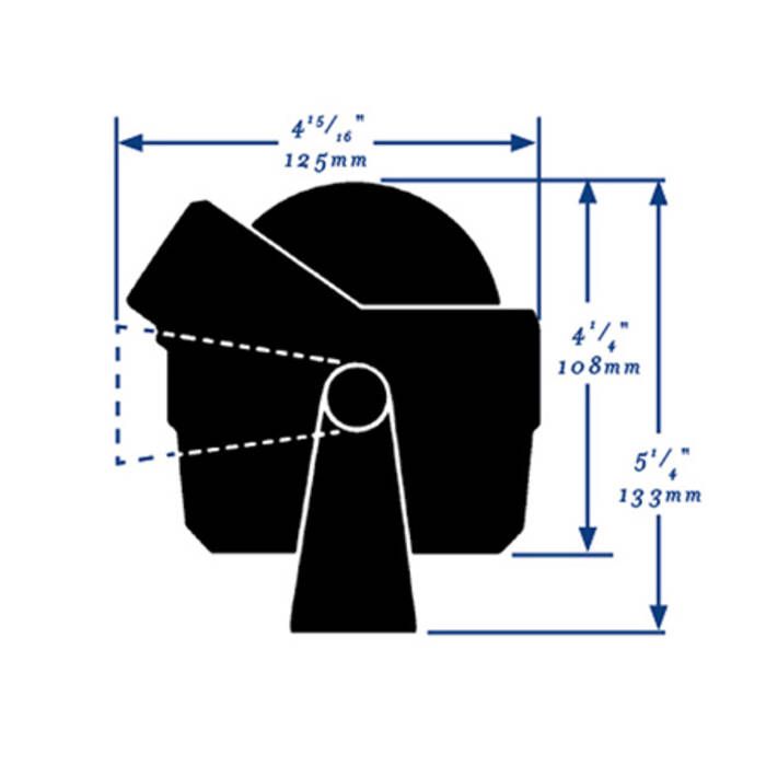 Ritchie B-81 boat compass outlet