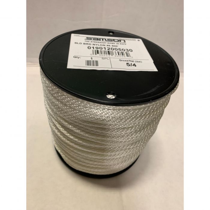 Samson Solid Braid Nylon Rope